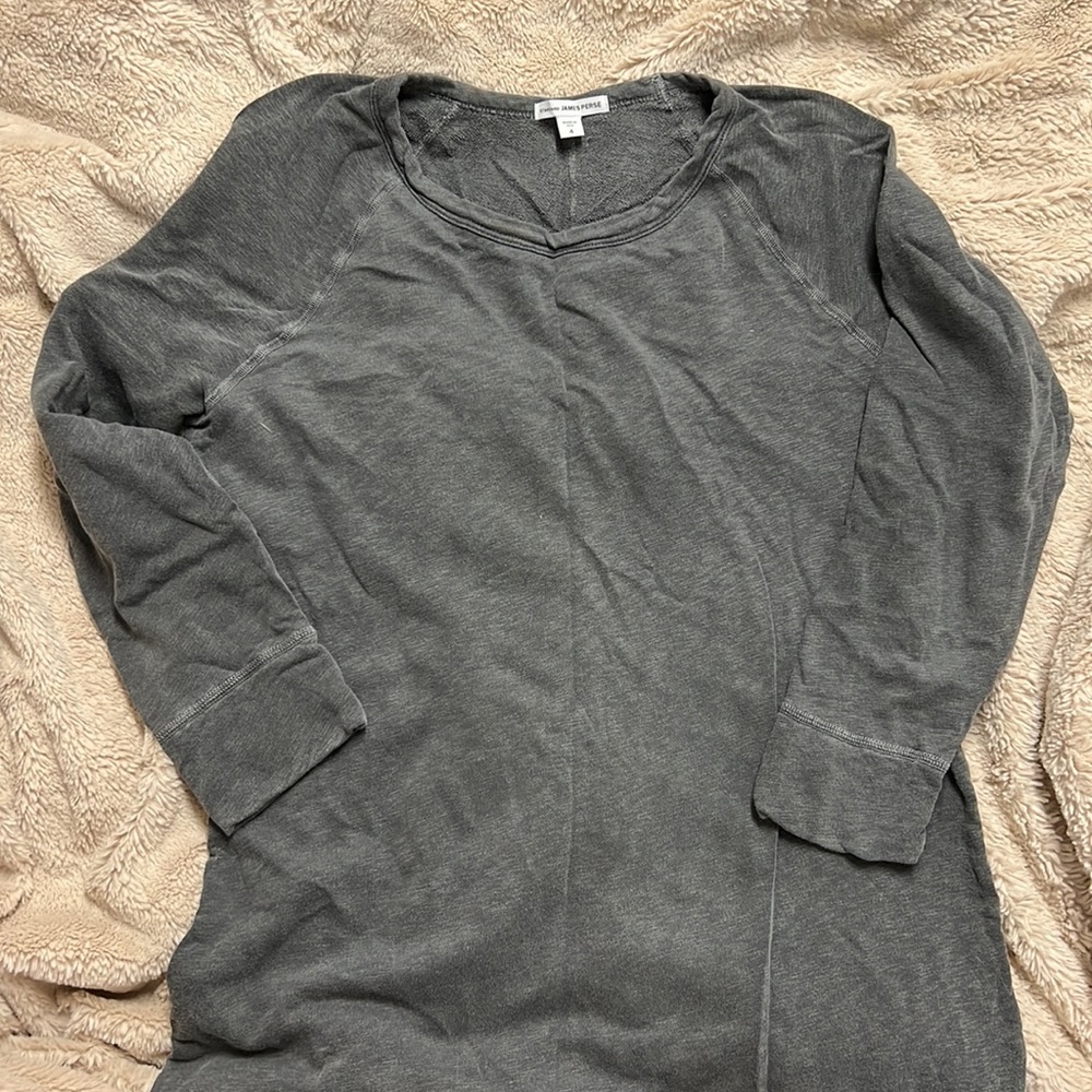 James Peres Sweatshirt Dress